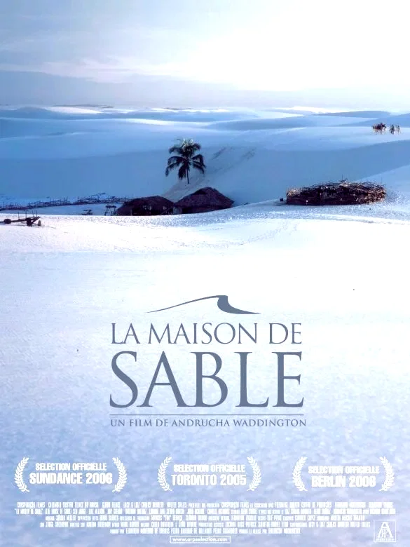 Affiche du film : La maison de sable