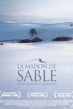 Affiche du film = La maison de sable