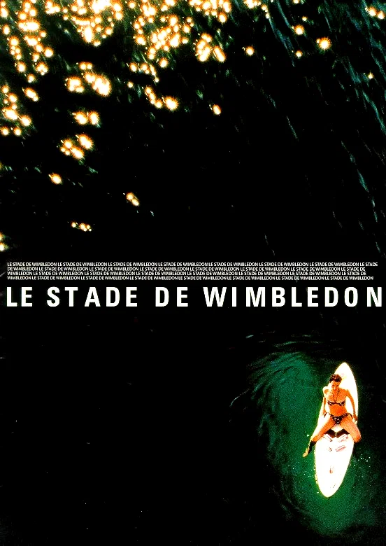 Affiche du film : Le stade de wimbledon