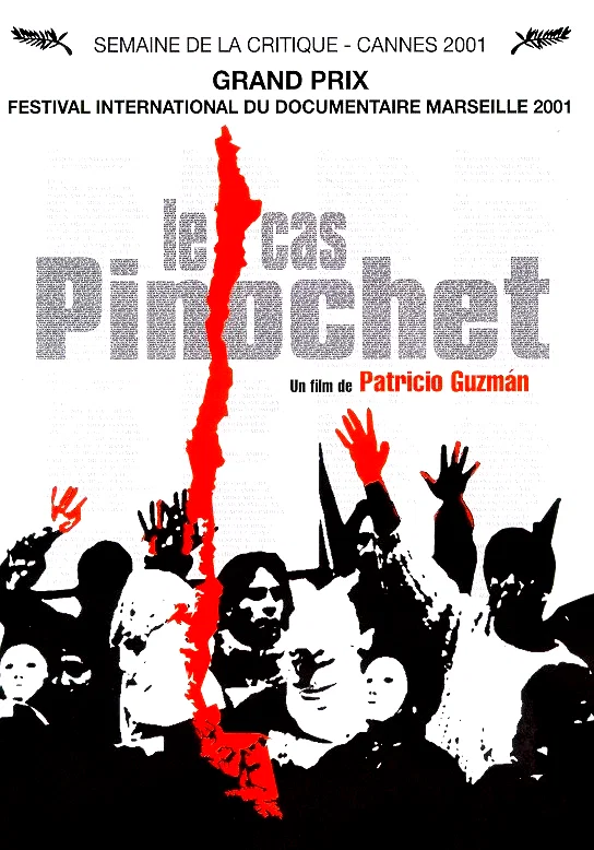 Affiche du film : Le cas pinochet