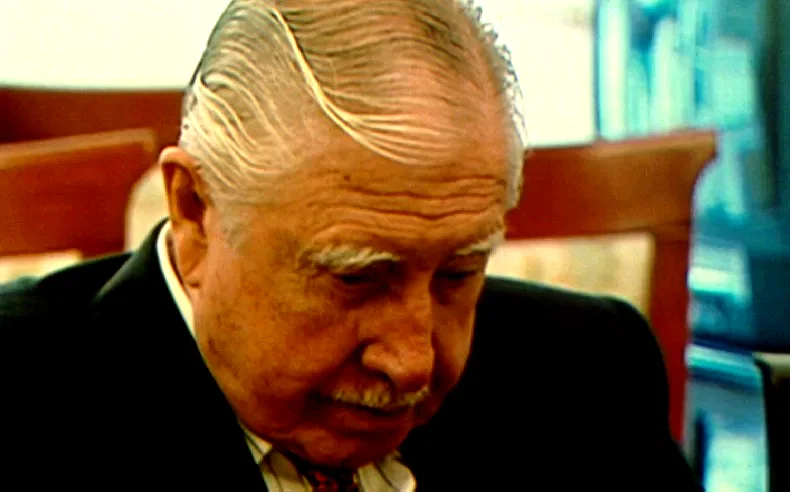 Photo du film : Le cas pinochet
