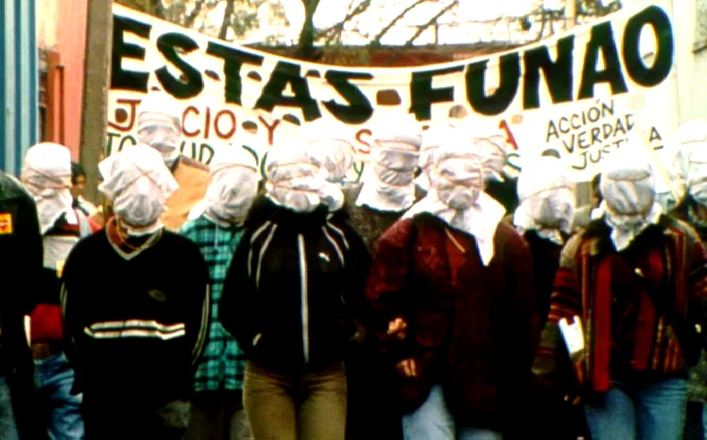 Photo du film : Le cas pinochet