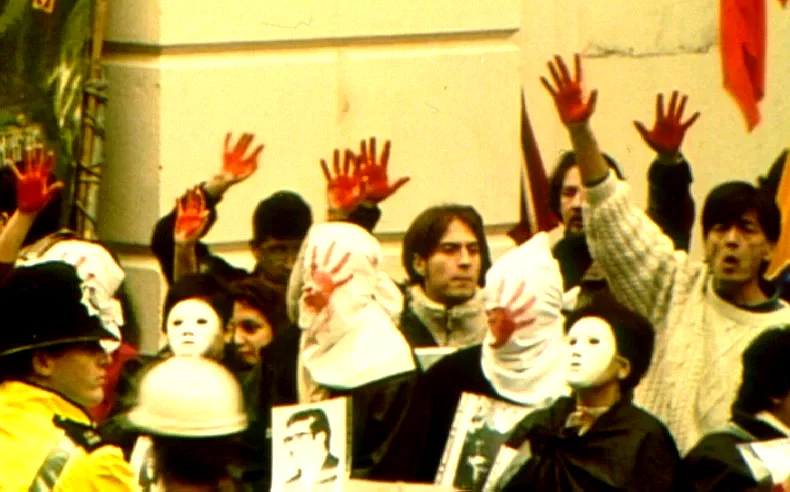 Photo du film : Le cas pinochet