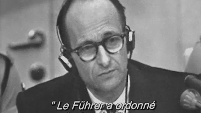 Photo 2 du film : Un spécialiste (portrait d'un criminel moderne)