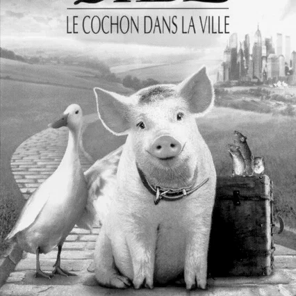 Miniature photo du film : Babe (le cochon dans la ville)