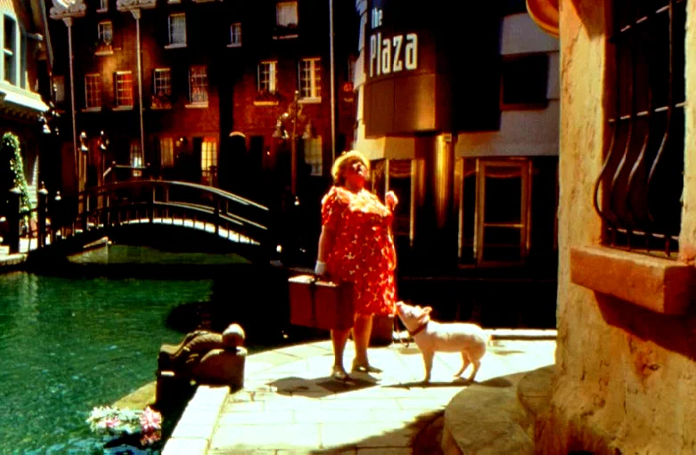 Photo 2 du film : Babe (le cochon dans la ville)