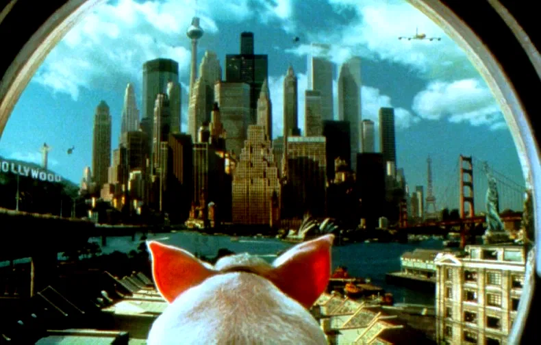 Photo 3 du film : Babe (le cochon dans la ville)