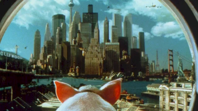 Photo 3 du film : Babe (le cochon dans la ville)