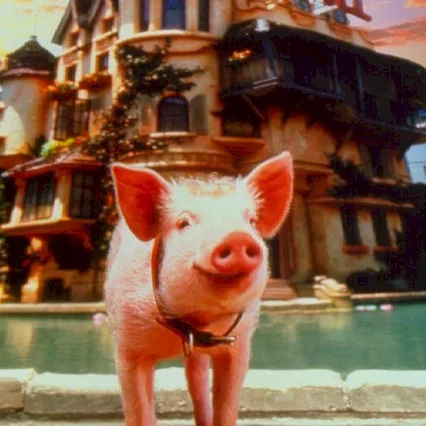 Miniature photo du film : Babe (le cochon dans la ville)