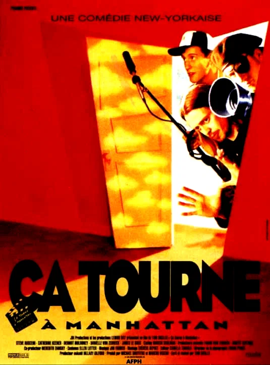 Affiche du film : Ca tourne a manhattan