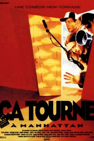 Affiche du film : Ca tourne a manhattan