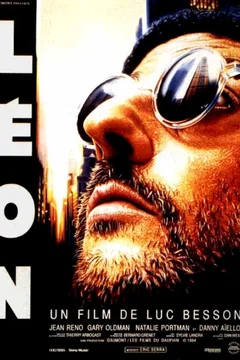 Affiche du film Léon