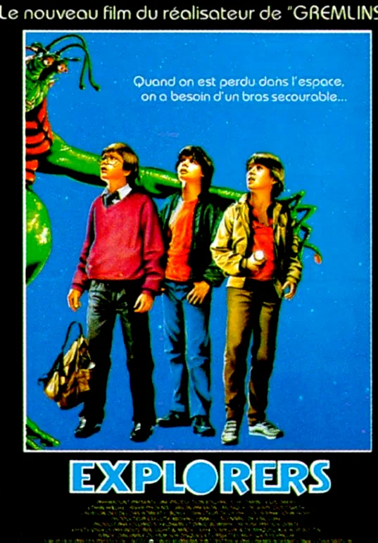 Affiche du film : Explorers