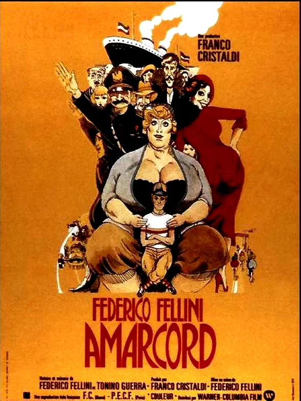 Affiche du film : Amarcord