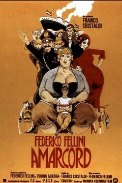 Affiche du film Amarcord