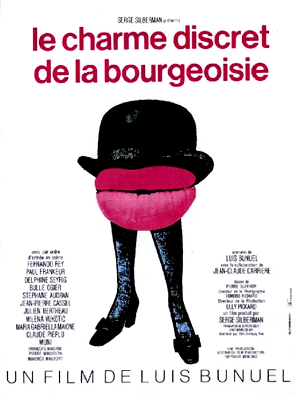 Affiche du film : Le charme discret de la bourgeoisie