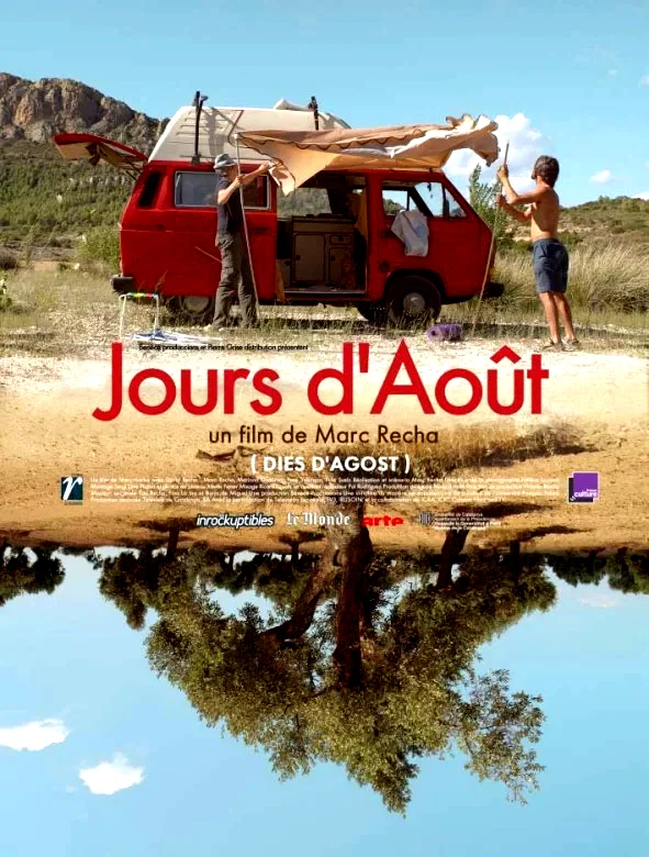 Affiche du film : Jours d'aout