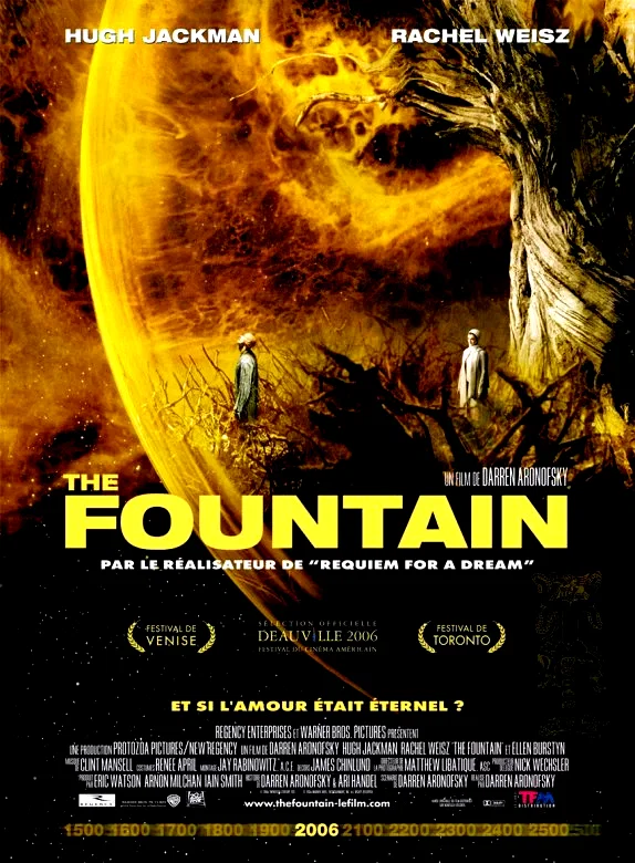 Affiche du film : The fountain