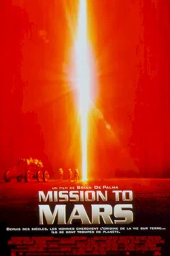 Affiche du film Mission to mars