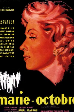 Affiche du film : Marie-octobre