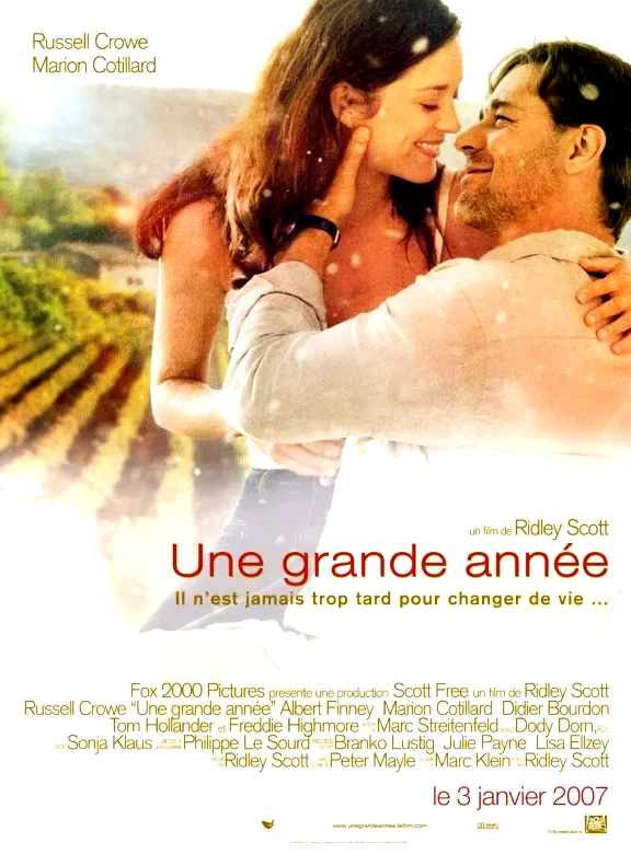 Affiche du film : Une grande année