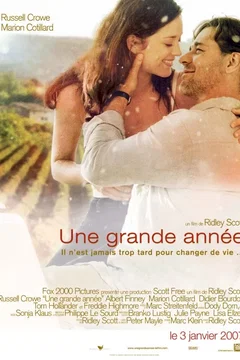 Affiche du film Une grande année