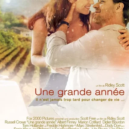 Miniature photo du film : Une grande année