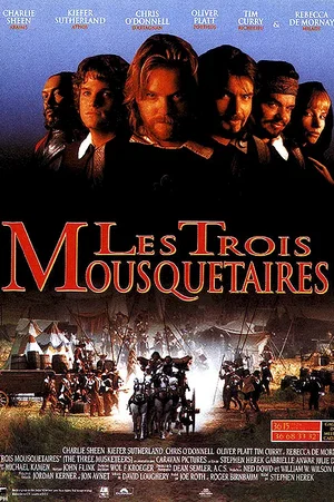 Affiche du film : Les trois mousquetaires