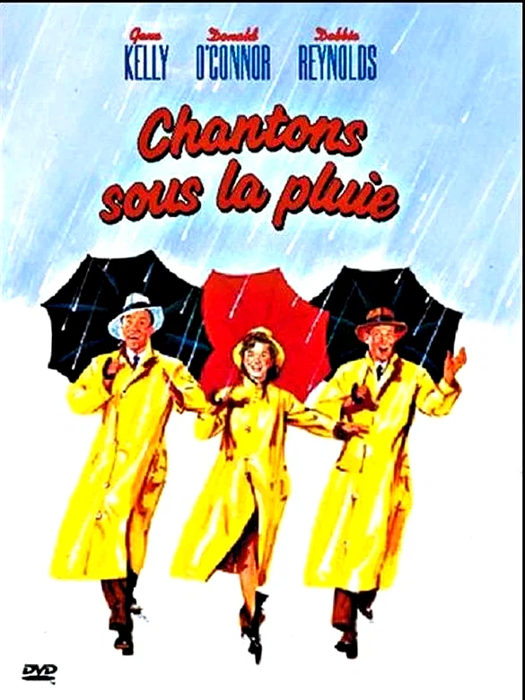 Affiche du film : Chantons sous la pluie