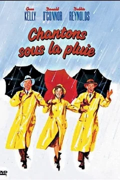 Affiche du film : Chantons sous la pluie