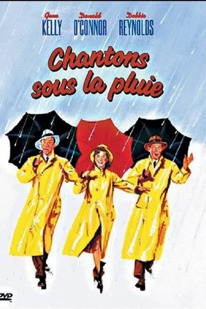 Affiche du film : Chantons sous la pluie