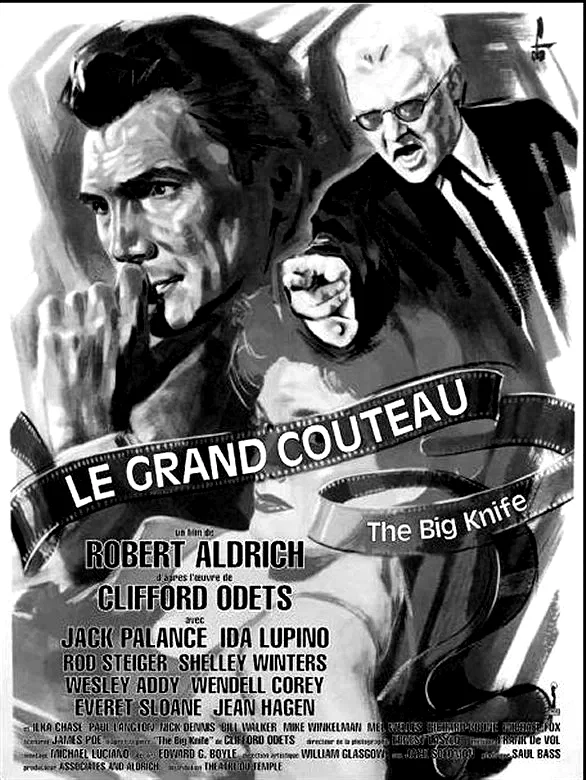 Affiche du film : Le grand couteau