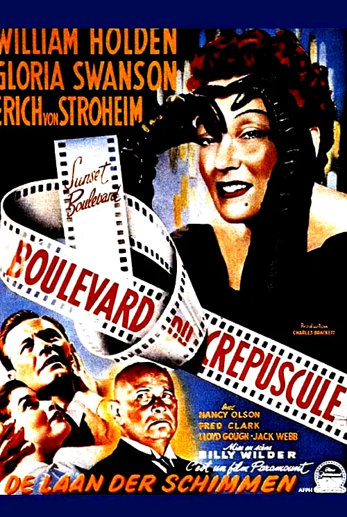 Affiche du film : Boulevard du crepuscule