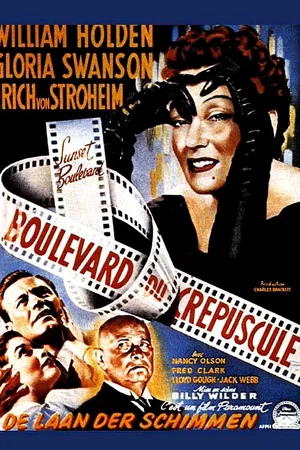 Affiche du film : Boulevard du crepuscule
