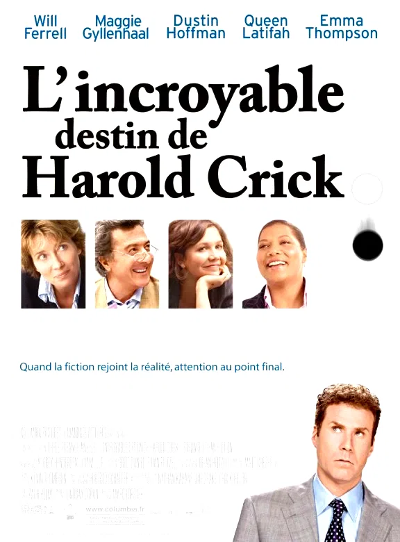 Affiche du film : L'incroyable destin de Harold Crick