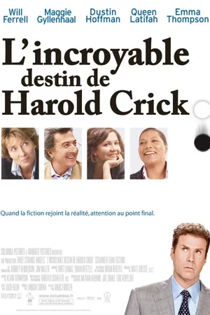 Affiche du film : L'incroyable destin de Harold Crick