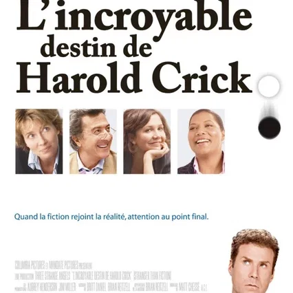 Miniature photo du film : L'incroyable destin de Harold Crick