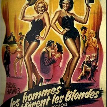 Miniature photo du film : Les hommes preferent les blondes