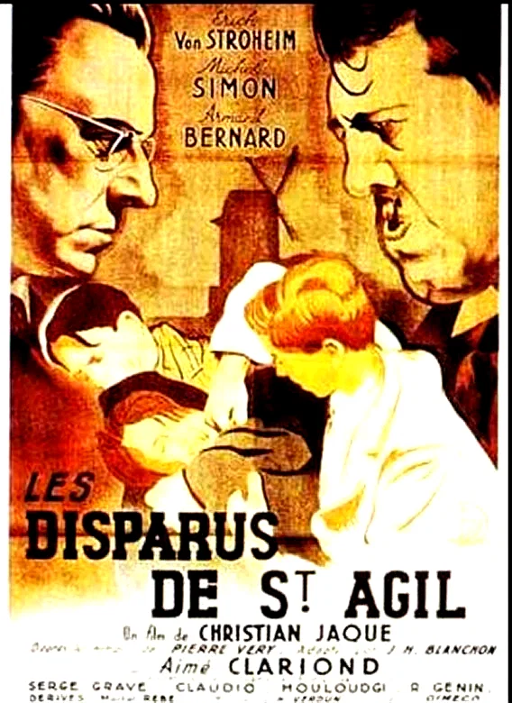 Affiche du film : Les disparus de saint-agil