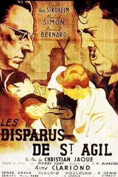 Affiche du film Les disparus de saint-agil