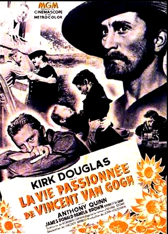 Affiche du film : La vie passionnee de vincent van gogh