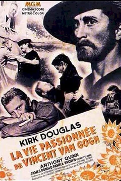 Affiche du film La vie passionnee de vincent van gogh