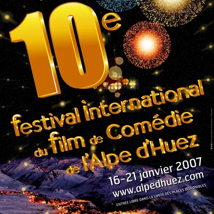 Miniature photo du film : Festival International du Film de Comédie de l’Alpe d’Huez
