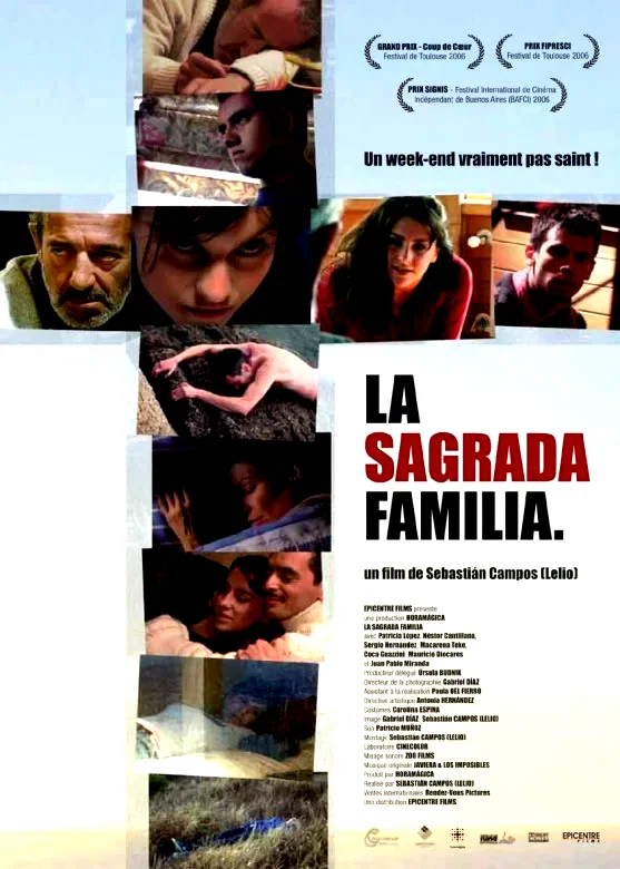 Affiche du film : La sagrada familia
