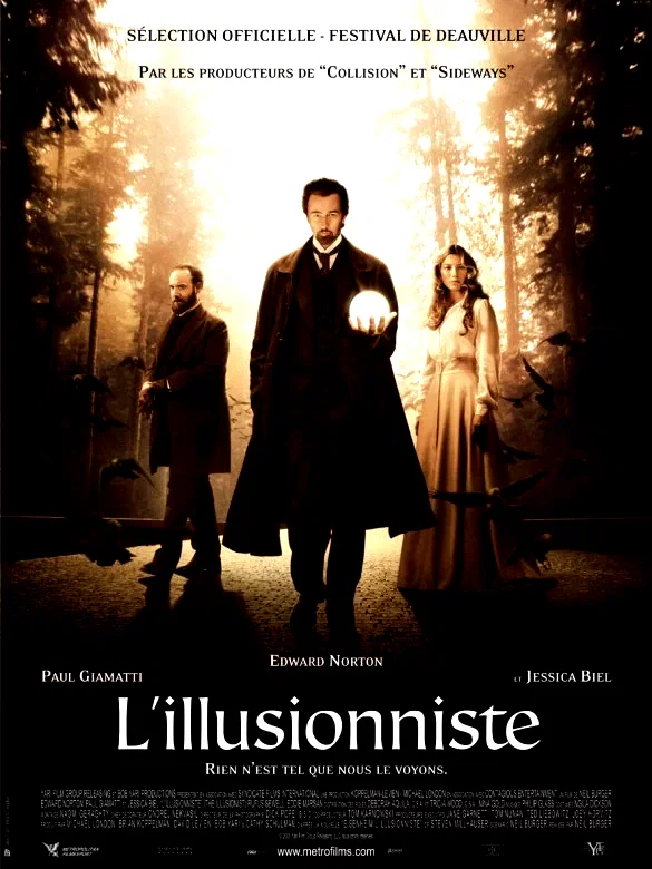 Affiche du film : L'illusionniste