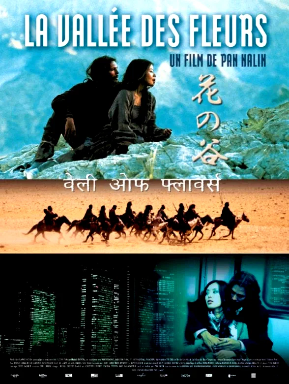 Affiche du film : La vallee des fleurs