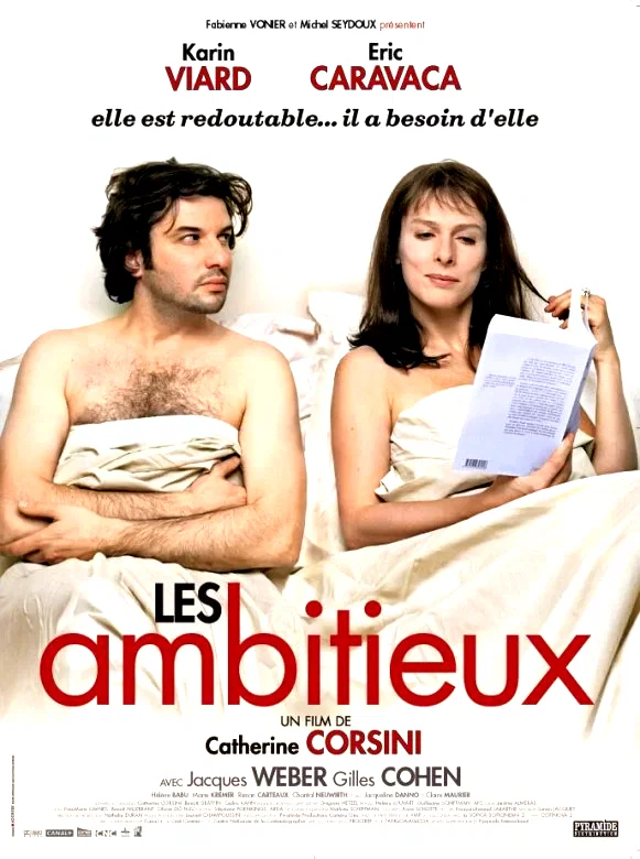 Affiche du film : Les ambitieux