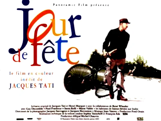 Affiche du film : Jour de fête (version originale couleur)