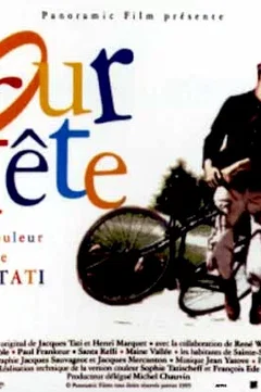 Affiche du film = Jour de fête (version originale couleur)
