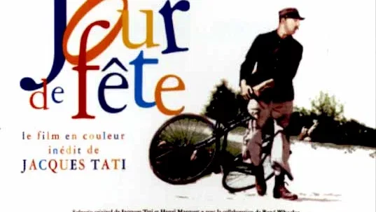 Affiche du film : Jour de fête (version originale couleur)